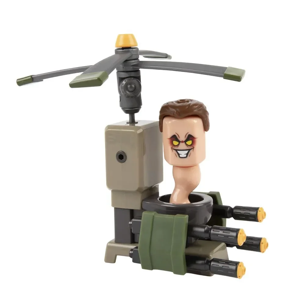 NEW Skibidi Toilet G-Toilet Deluxe Mod Set Action Figure Bonkers Toys